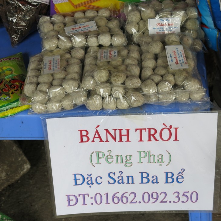Những món quà bình dị của vùng Hồ Ba Bể - ảnh 3